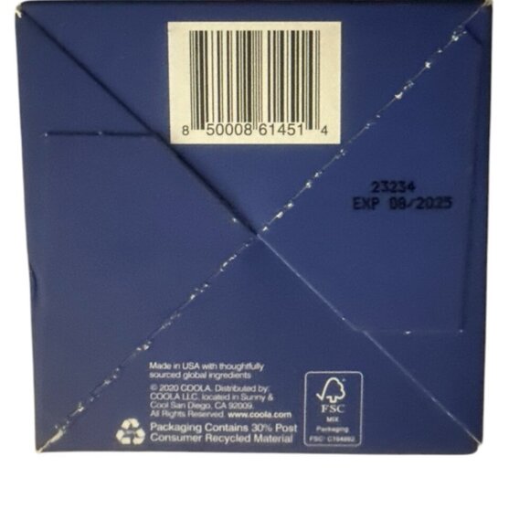 rganic Refreshing Water Cream Face Moisturizer with SPF 50 Dermatological - Picture 2 of 2